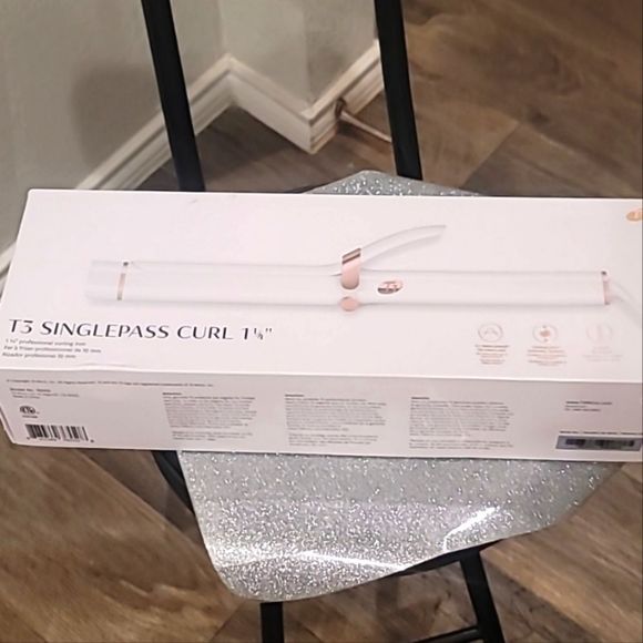 T3 Single Pass Curl 1 1/4 Professional Curling Iron - Picture 14 of 14